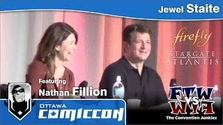 Firefly  Jewel Staite featuring Nathan Fillion  Ottawa ComicCon