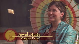 Firefly Online The Cast Returns  Jewel Staite as Kaylee Frye