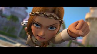The Snow Queen Mirrorlands 2018 Official trailer