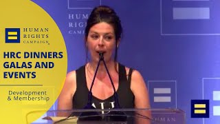 Heather Matarazzo Receives HRC Visibility Award