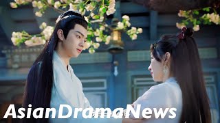 Xu Kai  Zhou Dong Yu Ancient Love Poetry Trailer Reaction  Drama
