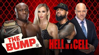 WWE Hell in a Cell preview special WWEs The Bump June 20 2021