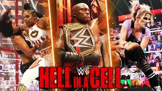 What Happened At WWE Hell In A Cell 2021