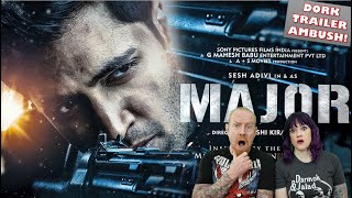 Major Teaser 2021 Adivi Sesh Sobhita Dhulipala Sashi Kiran Tikka  Dork Trailer Ambush