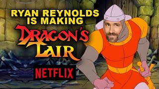 Ryan Reynolds Takes on Dragons Lair Movie for Netflix