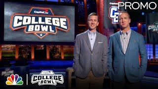 Peyton Manning Hosts the Ultimate Academic Challenge  Capital One College Bowl