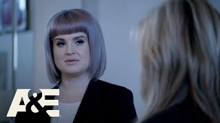 Kelly Osbourne Discovers her Psychic Abilities  Celebrity Ghost Stories Season 1  AE