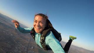 Hannah Betts Skydiving Reel