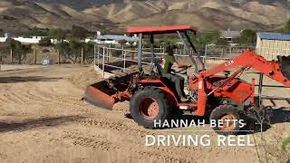 Hannah Betts Stunt Driving Reel