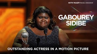 Gabourey Sidibe  41st NAACP Image Awards  Outstanding Actress in a Motion Picture