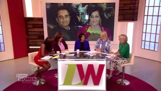 Meera Syal On Falling For Sanjeev Bhaskar  Loose Women