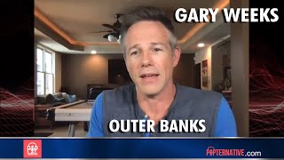 Gary Weeks talks about playing JJs dad in Outer Banks the fantastic early reception and more