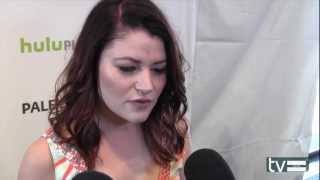 Once Upon A Time Season 2 Interview Emilie de Ravin Belle