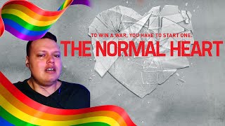 The Normal Heart 2014 first time watching movie reaction  Pride Month