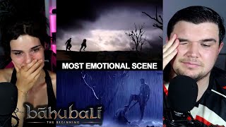 BAAHUBALI THE BEGINNING  MOST EMOTIONAL SCENE Prabhas  Anushka  Rana Daggubati  SS Rajamouli