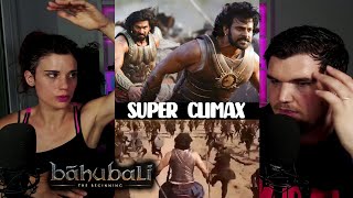 BAAHUBALI THE BEGINNING  AMAZING CLIMAX Prabhas  Anushka  Rana Daggubati  SS Rajamouli