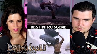 BAAHUBALI THE BEGINNING  BEST INTRO SCENE EVER  Prabhas  Ramya Krishnan  S S Rajamouli