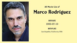 Marco Rodrguez Movies list Marco Rodrguez Filmography of Marco Rodrguez