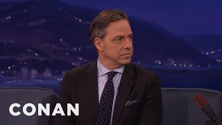 Jake Tapper On Michael Flynns Resignation  CONAN on TBS