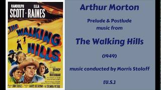 Arthur Morton The Walking Hills 1949