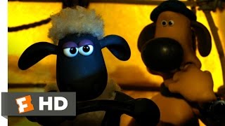 Shaun the Sheep Movie 2015  Escaping the City Scene 910  Movieclips