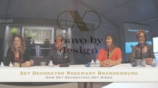 Set Decorator Rosemary Brandenburg on What Set Decorators Do