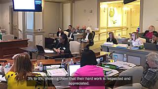 Testimony by Stephanie Ingram to the Joint Finance Committee