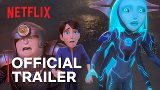 Trollhunters Rise Of The Titans  Guillermo del Toro  Official Trailer  Netflix