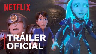 Trollhunters El despertar de los titanes  Guillermo del Toro  Triler oficial  Netflix