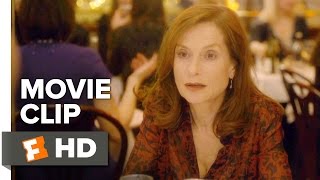 Elle Movie CLIP  How About We Order 2016  Isabelle Huppert Movie