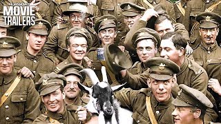 THEY SHALL NOT GROW OLD Trailer NEW 2018  Peter Jackson Great War Documentary