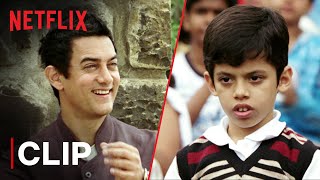 When Aamir Khan And Darsheel Safary Made Us All Cry  Taare Zameen Par  Netflix India