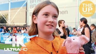 Bronte Carmichael interview at Christopher Robin premiere