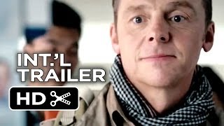 Hector and the Search For Happiness Official UK Trailer 2014  Simon Pegg Movie HD
