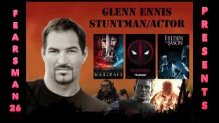 Contamination Comic Con 2017 Interview With ActorStuntman Glenn Ennis