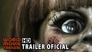 ANNABELLE Trailer Oficial 2 dublado 2014  filme de terror HD