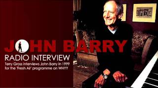 JOHN BARRY  James Bond Music Radio Interview  1999