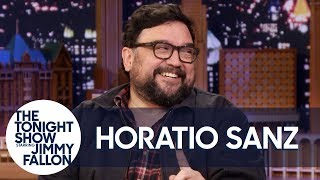 Horatio Sanz and Jimmy Got Yelled At by Tom Brokaw for Playing Wiffle Ball
