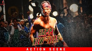 Charlies Action Entry  Happy New Year  Action Scene  Shah Rukh Khan Deepika Padukone