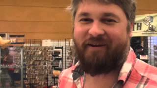 Kublacon 2015 Camp Grizzly Designer Jason Topolski