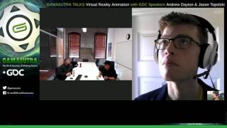 Gamasutra talks VR Character Design with gamedev Andrew Dayton  Jason Topolski