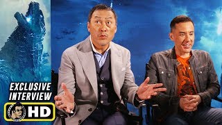 Ken Watanabe  Michael Dougherty Interview for Godzilla King of the Monsters