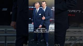 John Paxton Is The Father Of Actor Bill Paxtonjohn billpaxton fy shorts family love