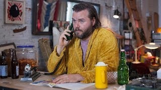 Tyler Labine Says His Deadbeat Costar Cat Deeley Had Him by the Balls  Literally