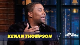 Kenan Thompson Recaps Kanye Wests Unaired SNL ProTrump Speech