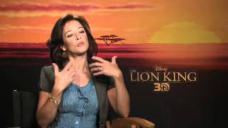 Moira Kelly On The Lion King 3D  Empire Magazine