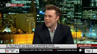 James Bolt on Bolt Report  Whisky With A Mate