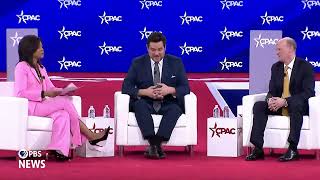 WATCH Actor Dean Cain and Great American Media CEO Bill Abbott speak at CPAC Hollywood panel