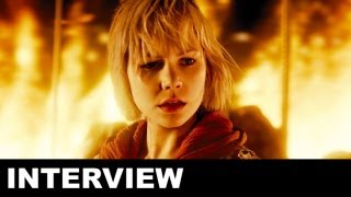 Silent Hill Revelations 3D  Adelaide Clemens Interview  Beyond The Trailer
