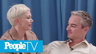Michelle Williams On How Kerr Smith Gave Gay Teens A Reference  PeopleTV  Entertainment Weekly